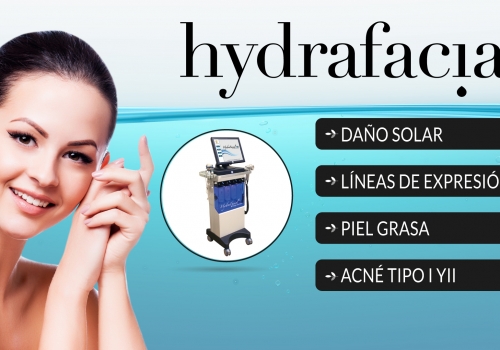 Tratamiento Facial HydraFacial MD - Clínica Vitaláser