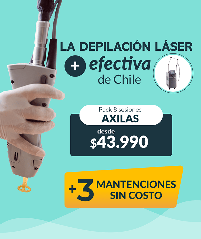 La Depilación Láser + Efectiva de Chile